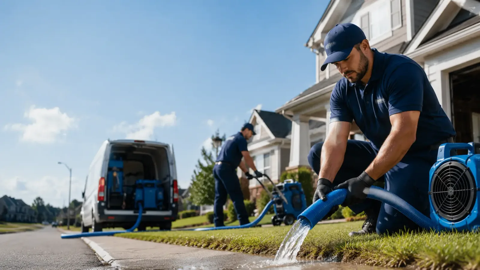 Flood Damage Restoration in Bunker Hill, IL