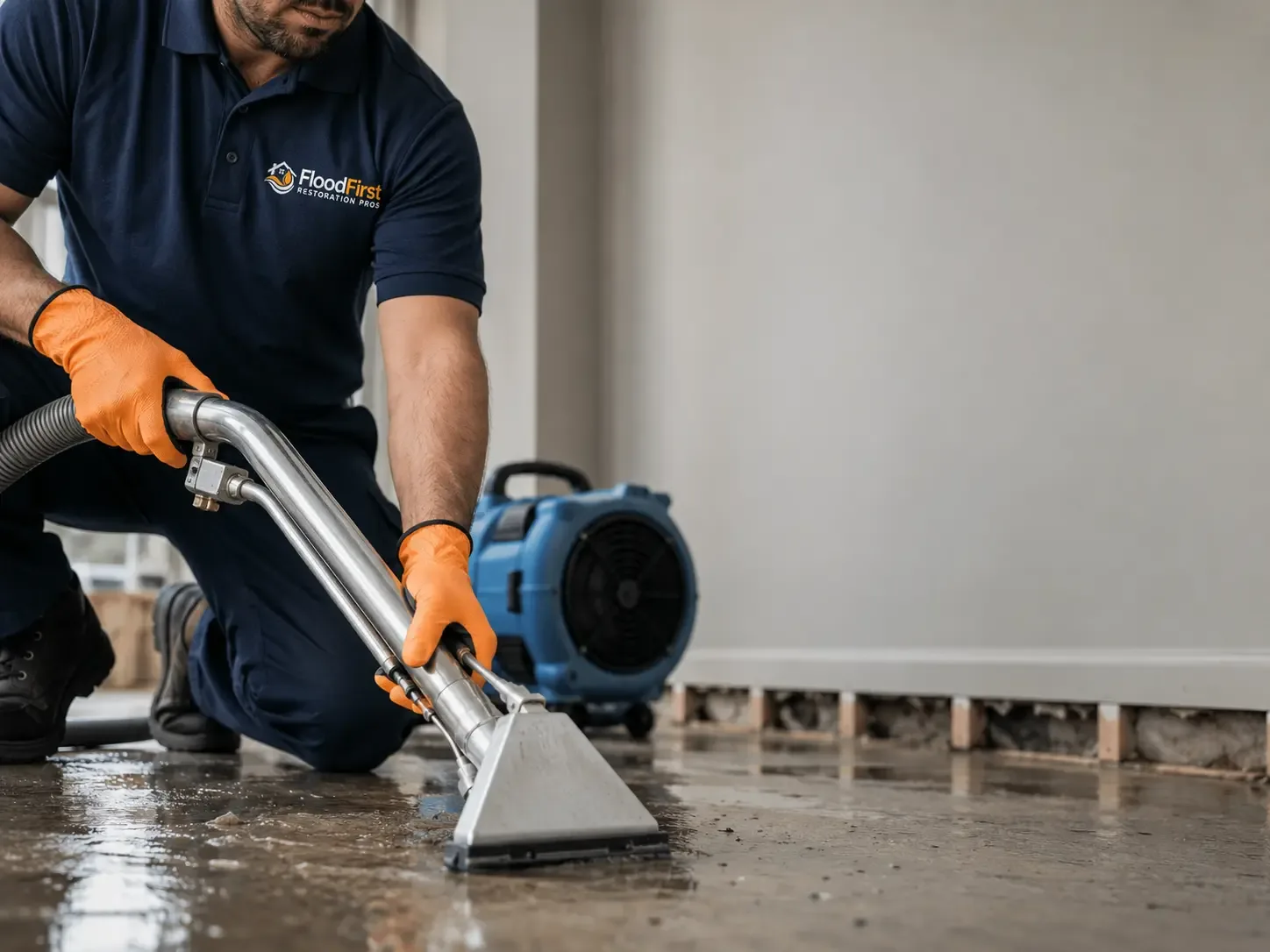 Why choose Flood Damage Restoration in Bunker Hill, IL